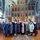 В Прощеное воскресение паломники посетили Троицкую церковь села Истобенск