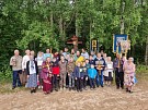 Престольный праздник в Малом Коныпе