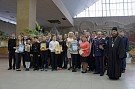 Протоиерей Евгений Смирнов принял участие в викторине «Я – гражданин страны народного единства»