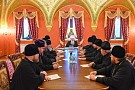 Состоялось заседание Епархиального совета