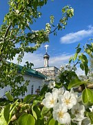 Торжественное богослужение в Преображенском монастыре