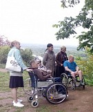 В доме-интернате отметили день памяти великомученика и целителя Пантелеимона