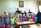 Учащиеся Вятской православной гимназии совершили паломничество к своему духовному покровителю – преподобному Трифону Вятскому