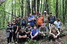 Поисковый отряд «Взвод» принял участие в VI Межрегиональной учебной Вахте памяти в Краснодарском крае