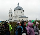 В Вятской Епархии состоялся крестный ход в село Горохово на праздник Рождества святителя Николая 