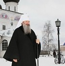 Архиерейское служение в праздник иконы Божией Матери «Знамение»