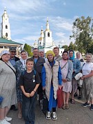 Вятские паломники посетили святые места Владимирской и Нижегородской митрополий