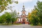 Расписание богослужений в храме в честь святых мучениц Веры, Надежды, Любови и матери их Софии на сентябрь