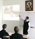 В Вятском Духовном училище проведен урок церковной археологии