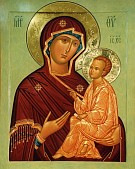 Явление Тихвинской иконы Божией Матери