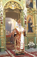 Архиерейское служение в день празднования Антипасхи
