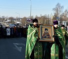 Паломники из Кирова посетили торжества в честь преподобного Матфея Яранского