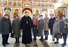 В праздник Вербного Воскресенья паломники посетили Великорецкое подворье