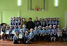 Праздник православного воина в гимназии во имя преподобного Трифона Вятского