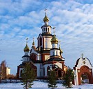 Пассия в храме в честь святых мучениц Веры, Надежды, Любови и матери их Софии