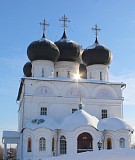Расписание богослужений в Успенском кафедральном соборе в марте 2024 года