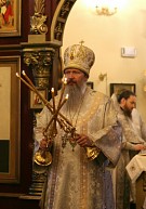 Митрополит Вятский и Слободской Марк совершит панихиду в храме Великомученика и целителя Пантелеимона г. Кирова