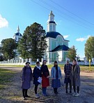 Паломники приняли участие в Борисоглебском крестном ходе