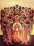 21 ноября – Собор Архистратига Божия Михаила и прочих Небесных Сил бесплотных