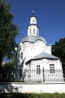 Расписание богослужений в церкви Иоанна Предтечи на июль 2023 года
