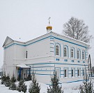 Божественная литургия в церкви Казанской иконы Божией Матери села Бурмакино