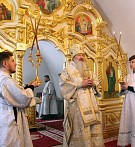 Освящение придела в честь святого Пророка, Предтечи и Крестителя Господня Иоанна храма Покрова Божией Матери города Советска