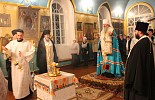  Всенощное бдение в Спасской церкви села Спас-Талица - 13 января 2019 года