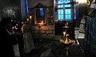 Митрополит Марк возглавил вечерню с чином прощения в Успенском кафедральном соборе города Кирова