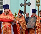 Пасхальные торжества в храмах города Советска