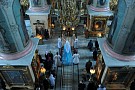 Стояние Марии Египетской. Митрополит Марк совершил утреню с чтением Великого покаянного канона преподобного Андрея Критского