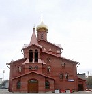 Празднование Вербного воскресенья в храме Сорока Севастийских мучеников