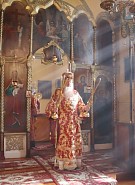 Духовные торжества в храме в честь Рождества Пресвятой Богородицы города Орлова