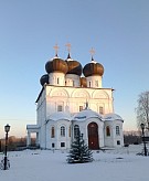 Расписание богослужений в Свято-Успенском кафедральном соборе в феврале 2024 года 