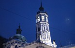  Всенощное бдение в Спасской церкви села Спас-Талица - 13 января 2019 года