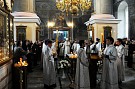 Митрополит Вятский и Слободской Марк совершил отпевание генерального директора «Газпром газораспределение Киров» Николая Улько