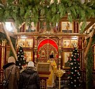 Божественная литургия в новогоднюю ночь