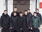 Студенты Духовного училища познакомились с фондами архива Вятской Епархии