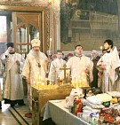 9 апреля – поминовение усопших (родительская суббота)
