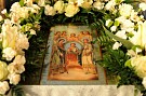 В праздник Собора Архистратига Михаила и прочих Небесных Сил бесплотных митрополит Марк совершил Божественную литургию в Михаило-Архангельском храме города Кирова