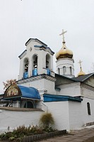 Воскресное праздничное богослужение совершится в храме в честь иконы Божией Матери «В скорбех и печалех Утешение» города Слободского
