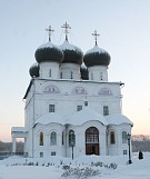 Расписание богослужений в Свято-Успенском кафедральном соборе на январь 2023 года