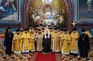 Предстоятель Русской Церкви совершил в Храме Христа Спасителя Литургию с переводом на русский жестовый язык