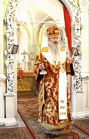 Архиерейское служение в праздник Радоницы