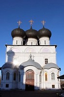 Расписание богослужений в Успенском кафедральном соборе (май 2023 года)