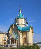 Престольный праздник церкви в честь иконы Божией Матери Феодоровская