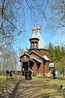 День земли Вятской в селе Никульчино