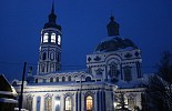  Всенощное бдение в Спасской церкви села Спас-Талица - 13 января 2019 года
