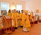 В здании Епархиального управления Яранской епархии освящен храм 