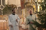  Всенощное бдение в Спасской церкви села Спас-Талица - 13 января 2019 года