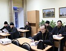 В Вятском Духовном училище состоялся семинар для духовенства по теме «Семинарские занятия в условиях современного образовательного процесса»